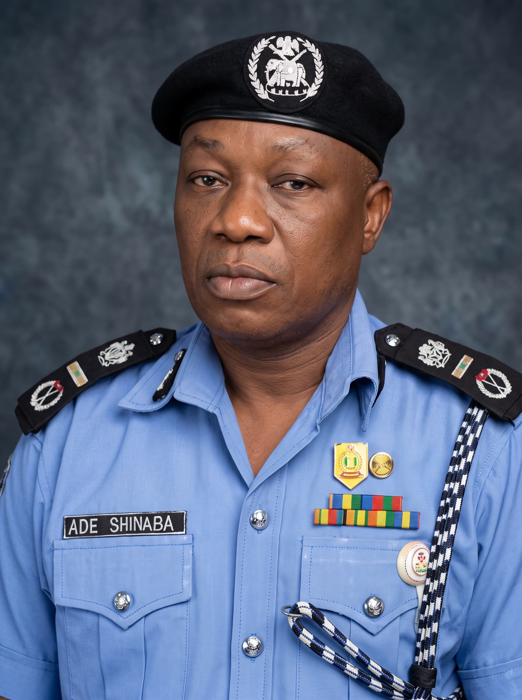 AIG Aderenle Shinaba (rtd), fdc, mni